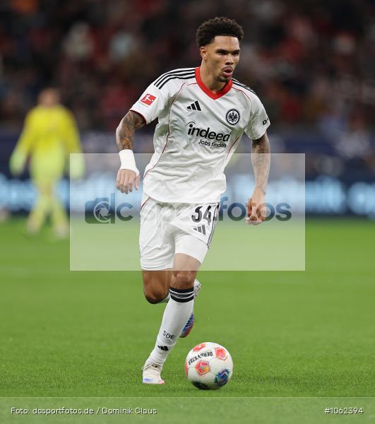 Eintracht Frankfurt, Bayer 04 Leverkusen, 1. Bundesliga, Bundesliga, Voetball, Sport, Le Football, Germany, Futbol, Fotball, Fussball, Deutschland, DFL, DFB, Calcio, 2025/26, Saison 2025/2026 - Bild-ID: 1062394