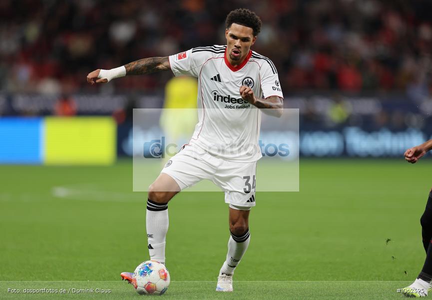 Eintracht Frankfurt, Bayer 04 Leverkusen, 1. Bundesliga, Bundesliga, Voetball, Sport, Le Football, Germany, Futbol, Fotball, Fussball, Deutschland, DFL, DFB, Calcio, 2025/26, Saison 2025/2026 - Bild-ID: 1062395