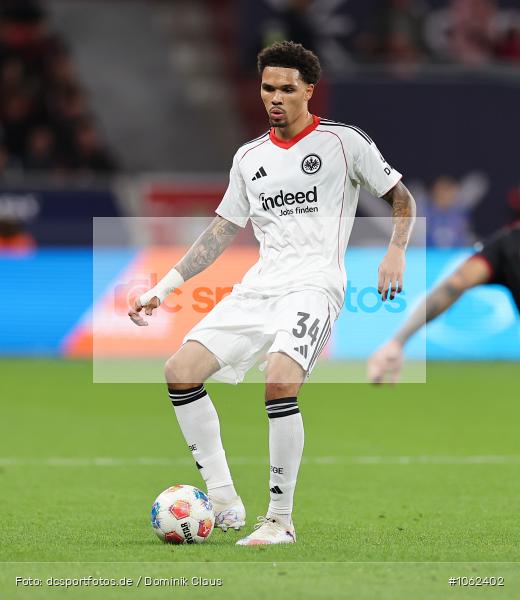 Eintracht Frankfurt, Bayer 04 Leverkusen, 1. Bundesliga, Bundesliga, Voetball, Sport, Le Football, Germany, Futbol, Fotball, Fussball, Deutschland, DFL, DFB, Calcio, 2025/26, Saison 2025/2026 - Bild-ID: 1062402