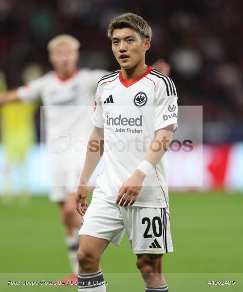 Eintracht Frankfurt, Bayer 04 Leverkusen, 1. Bundesliga, Bundesliga, Voetball, Sport, Le Football, Germany, Futbol, Fotball, Fussball, Deutschland, DFL, DFB, Calcio, 2025/26, Saison 2025/2026 - Bild-ID: 1062405
