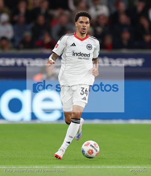 Eintracht Frankfurt, Bayer 04 Leverkusen, 1. Bundesliga, Bundesliga, Voetball, Sport, Le Football, Germany, Futbol, Fotball, Fussball, Deutschland, DFL, DFB, Calcio, 2025/26, Saison 2025/2026 - Bild-ID: 1062406