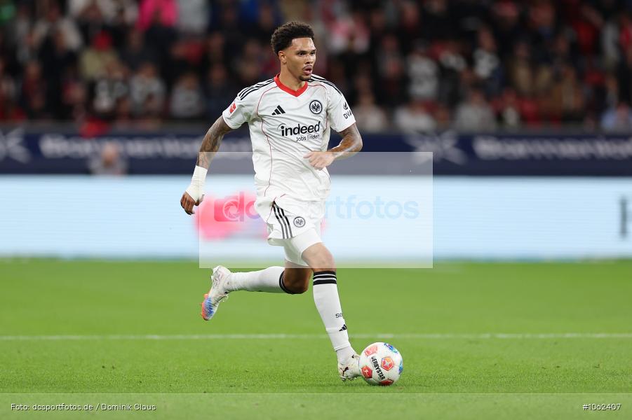 Eintracht Frankfurt, Bayer 04 Leverkusen, 1. Bundesliga, Bundesliga, Voetball, Sport, Le Football, Germany, Futbol, Fotball, Fussball, Deutschland, DFL, DFB, Calcio, 2025/26, Saison 2025/2026 - Bild-ID: 1062407