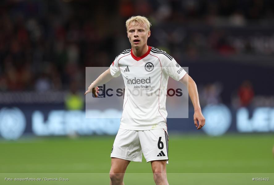 Eintracht Frankfurt, Bayer 04 Leverkusen, 1. Bundesliga, Bundesliga, Voetball, Sport, Le Football, Germany, Futbol, Fotball, Fussball, Deutschland, DFL, DFB, Calcio, 2025/26, Saison 2025/2026 - Bild-ID: 1062422