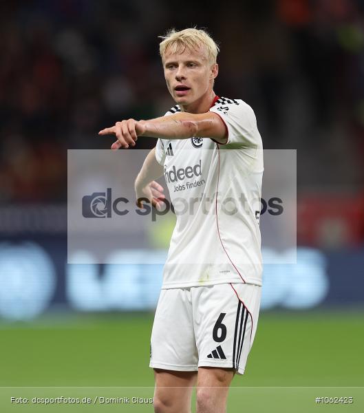 Eintracht Frankfurt, Bayer 04 Leverkusen, 1. Bundesliga, Bundesliga, Voetball, Sport, Le Football, Germany, Futbol, Fotball, Fussball, Deutschland, DFL, DFB, Calcio, 2025/26, Saison 2025/2026 - Bild-ID: 1062423