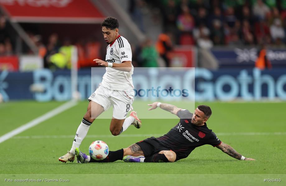 Eintracht Frankfurt, Bayer 04 Leverkusen, 1. Bundesliga, Bundesliga, Voetball, Sport, Le Football, Germany, Futbol, Fotball, Fussball, Deutschland, DFL, DFB, Calcio, 2025/26, Saison 2025/2026 - Bild-ID: 1062430