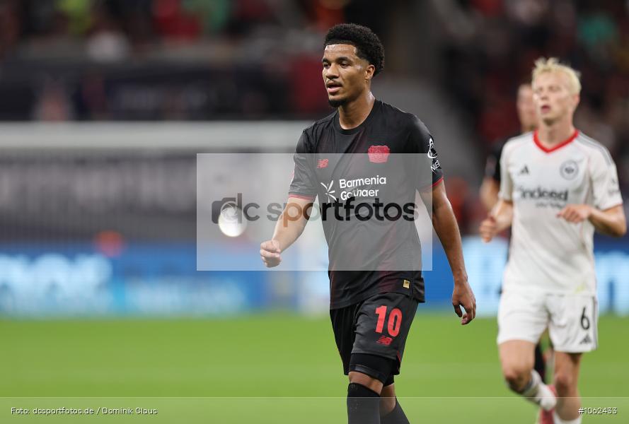 Eintracht Frankfurt, Bayer 04 Leverkusen, 1. Bundesliga, Bundesliga, Voetball, Sport, Le Football, Germany, Futbol, Fotball, Fussball, Deutschland, DFL, DFB, Calcio, 2025/26, Saison 2025/2026 - Bild-ID: 1062433