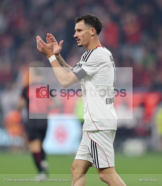Eintracht Frankfurt, Bayer 04 Leverkusen, 1. Bundesliga, Bundesliga, Voetball, Sport, Le Football, Germany, Futbol, Fotball, Fussball, Deutschland, DFL, DFB, Calcio, 2025/26, Saison 2025/2026 - Bild-ID: 1062446