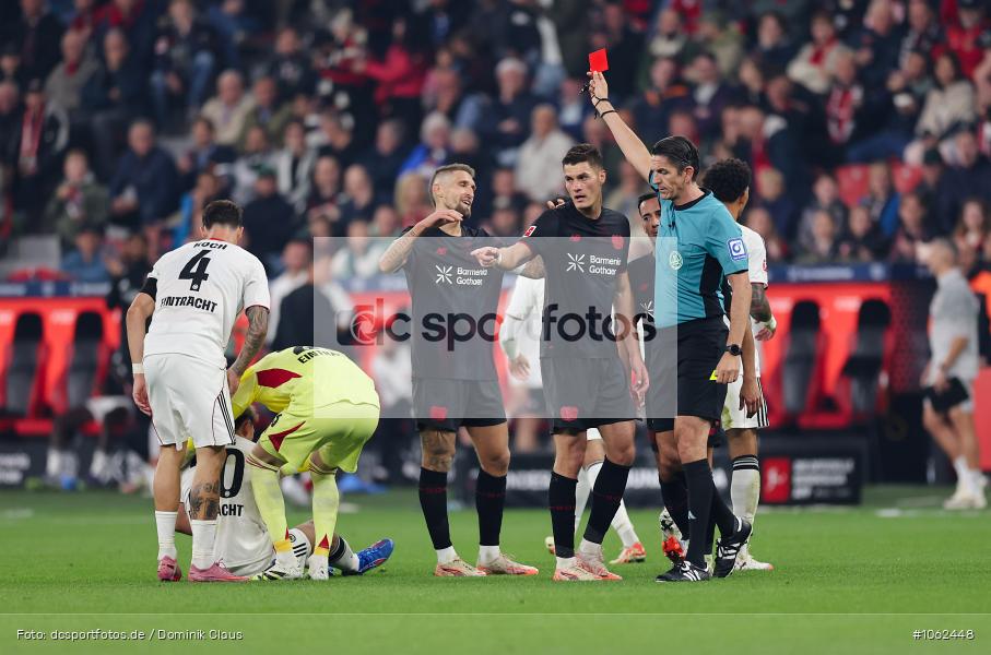 Eintracht Frankfurt, Bayer 04 Leverkusen, 1. Bundesliga, Bundesliga, Voetball, Sport, Le Football, Germany, Futbol, Fotball, Fussball, Deutschland, DFL, DFB, Calcio, 2025/26, Saison 2025/2026 - Bild-ID: 1062448