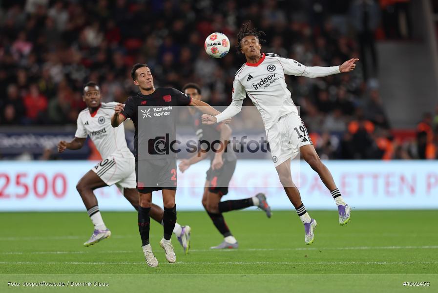 Eintracht Frankfurt, Bayer 04 Leverkusen, 1. Bundesliga, Bundesliga, Voetball, Sport, Le Football, Germany, Futbol, Fotball, Fussball, Deutschland, DFL, DFB, Calcio, 2025/26, Saison 2025/2026 - Bild-ID: 1062453