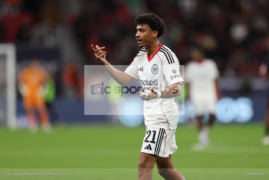 Eintracht Frankfurt, Bayer 04 Leverkusen, 1. Bundesliga, Bundesliga, Voetball, Sport, Le Football, Germany, Futbol, Fotball, Fussball, Deutschland, DFL, DFB, Calcio, 2025/26, Saison 2025/2026 - Bild-ID: 1062458