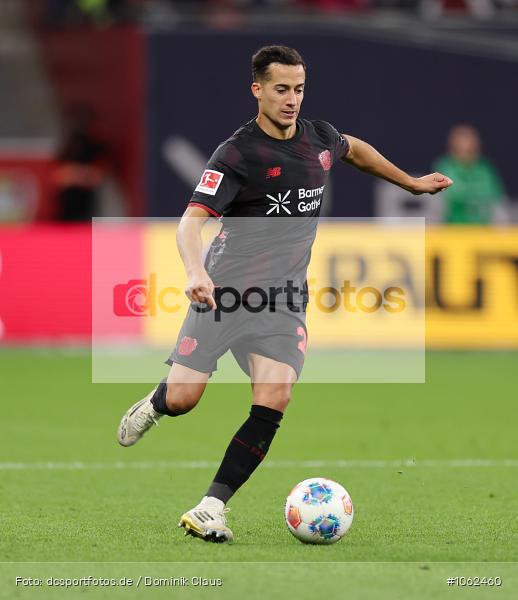 Eintracht Frankfurt, Bayer 04 Leverkusen, 1. Bundesliga, Bundesliga, Voetball, Sport, Le Football, Germany, Futbol, Fotball, Fussball, Deutschland, DFL, DFB, Calcio, 2025/26, Saison 2025/2026 - Bild-ID: 1062460