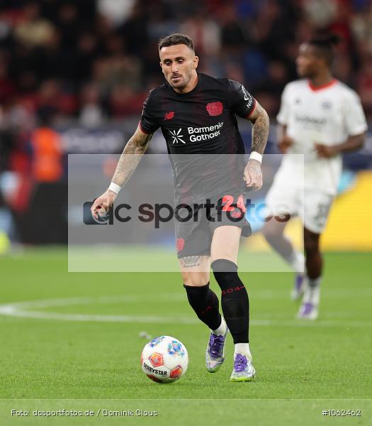 Eintracht Frankfurt, Bayer 04 Leverkusen, 1. Bundesliga, Bundesliga, Voetball, Sport, Le Football, Germany, Futbol, Fotball, Fussball, Deutschland, DFL, DFB, Calcio, 2025/26, Saison 2025/2026 - Bild-ID: 1062462