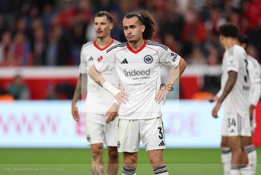 Eintracht Frankfurt, Bayer 04 Leverkusen, 1. Bundesliga, Bundesliga, Voetball, Sport, Le Football, Germany, Futbol, Fotball, Fussball, Deutschland, DFL, DFB, Calcio, 2025/26, Saison 2025/2026 - Bild-ID: 1062466