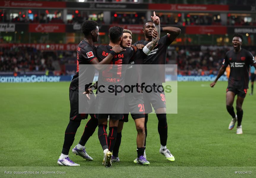 Eintracht Frankfurt, Bayer 04 Leverkusen, 1. Bundesliga, Bundesliga, Voetball, Sport, Le Football, Germany, Futbol, Fotball, Fussball, Deutschland, DFL, DFB, Calcio, 2025/26, Saison 2025/2026 - Bild-ID: 1062470