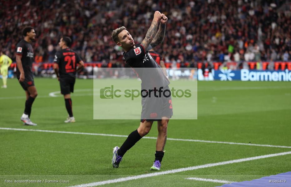 Eintracht Frankfurt, Bayer 04 Leverkusen, 1. Bundesliga, Bundesliga, Voetball, Sport, Le Football, Germany, Futbol, Fotball, Fussball, Deutschland, DFL, DFB, Calcio, 2025/26, Saison 2025/2026 - Bild-ID: 1062479