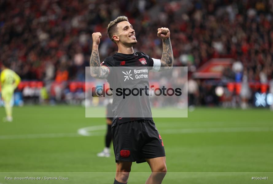 Eintracht Frankfurt, Bayer 04 Leverkusen, 1. Bundesliga, Bundesliga, Voetball, Sport, Le Football, Germany, Futbol, Fotball, Fussball, Deutschland, DFL, DFB, Calcio, 2025/26, Saison 2025/2026 - Bild-ID: 1062481