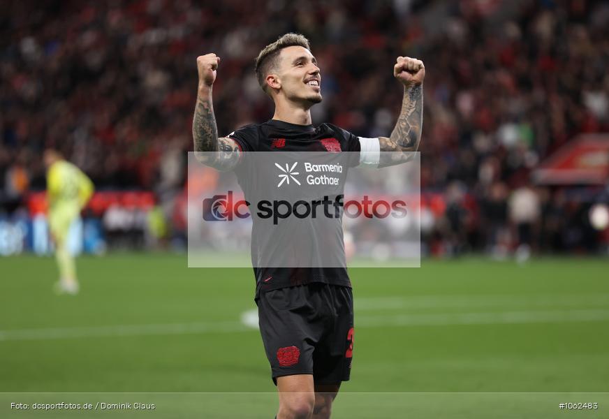Eintracht Frankfurt, Bayer 04 Leverkusen, 1. Bundesliga, Bundesliga, Voetball, Sport, Le Football, Germany, Futbol, Fotball, Fussball, Deutschland, DFL, DFB, Calcio, 2025/26, Saison 2025/2026 - Bild-ID: 1062483