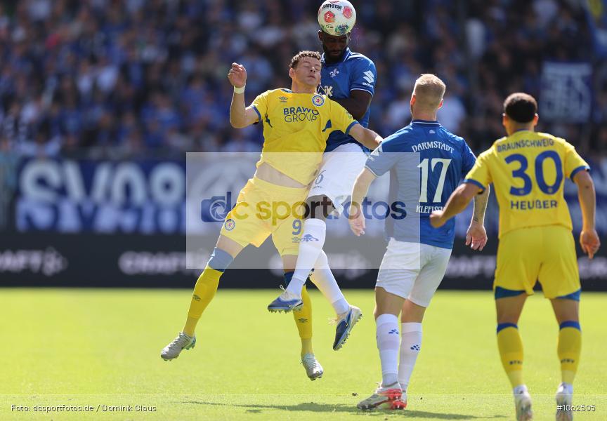 Eintracht Braunschweig, SV Darmstadt 98, 2. Liga, 2. Bundesliga, Bundesliga, Liga, Voetball, Sport, Le Football, Germany, Futbol, Fotball, Fussball, Deutschland, DFL, DFB, Calcio, 2025/26, Saison 2025/2026 - Bild-ID: 1062505