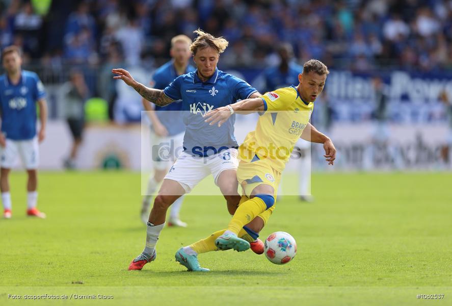 Eintracht Braunschweig, SV Darmstadt 98, 2. Liga, 2. Bundesliga, Bundesliga, Liga, Voetball, Sport, Le Football, Germany, Futbol, Fotball, Fussball, Deutschland, DFL, DFB, Calcio, 2025/26, Saison 2025/2026 - Bild-ID: 1062537