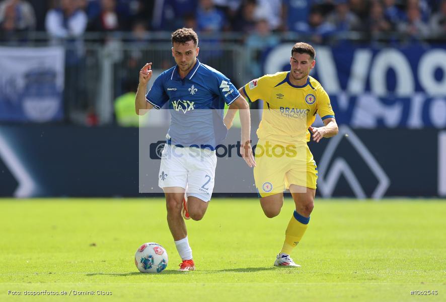 Eintracht Braunschweig, SV Darmstadt 98, 2. Liga, 2. Bundesliga, Bundesliga, Liga, Voetball, Sport, Le Football, Germany, Futbol, Fotball, Fussball, Deutschland, DFL, DFB, Calcio, 2025/26, Saison 2025/2026 - Bild-ID: 1062543