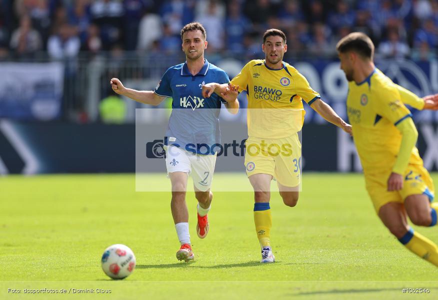 Eintracht Braunschweig, SV Darmstadt 98, 2. Liga, 2. Bundesliga, Bundesliga, Liga, Voetball, Sport, Le Football, Germany, Futbol, Fotball, Fussball, Deutschland, DFL, DFB, Calcio, 2025/26, Saison 2025/2026 - Bild-ID: 1062546