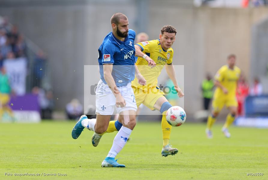 Eintracht Braunschweig, SV Darmstadt 98, 2. Liga, 2. Bundesliga, Bundesliga, Liga, Voetball, Sport, Le Football, Germany, Futbol, Fotball, Fussball, Deutschland, DFL, DFB, Calcio, 2025/26, Saison 2025/2026 - Bild-ID: 1062559