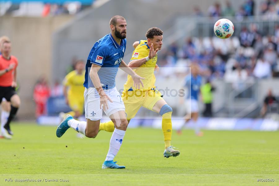 Eintracht Braunschweig, SV Darmstadt 98, 2. Liga, 2. Bundesliga, Bundesliga, Liga, Voetball, Sport, Le Football, Germany, Futbol, Fotball, Fussball, Deutschland, DFL, DFB, Calcio, 2025/26, Saison 2025/2026 - Bild-ID: 1062560