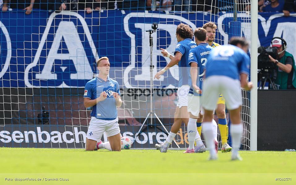 Eintracht Braunschweig, SV Darmstadt 98, 2. Liga, 2. Bundesliga, Bundesliga, Liga, Voetball, Sport, Le Football, Germany, Futbol, Fotball, Fussball, Deutschland, DFL, DFB, Calcio, 2025/26, Saison 2025/2026 - Bild-ID: 1062571