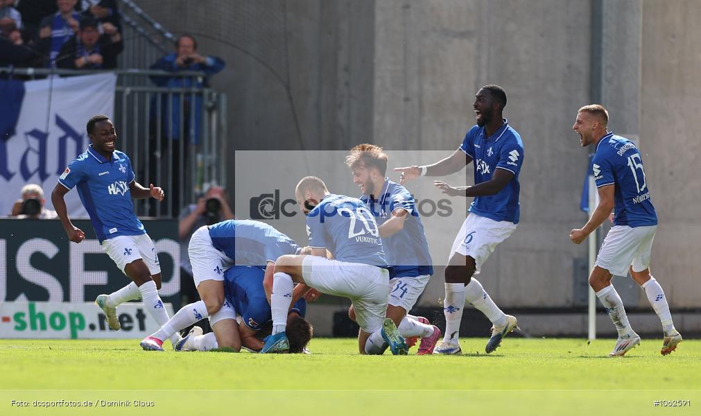 Eintracht Braunschweig, SV Darmstadt 98, 2. Liga, 2. Bundesliga, Bundesliga, Liga, Voetball, Sport, Le Football, Germany, Futbol, Fotball, Fussball, Deutschland, DFL, DFB, Calcio, 2025/26, Saison 2025/2026 - Bild-ID: 1062591