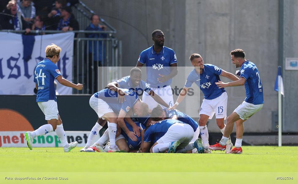 Eintracht Braunschweig, SV Darmstadt 98, 2. Liga, 2. Bundesliga, Bundesliga, Liga, Voetball, Sport, Le Football, Germany, Futbol, Fotball, Fussball, Deutschland, DFL, DFB, Calcio, 2025/26, Saison 2025/2026 - Bild-ID: 1062594