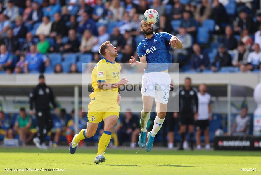 Eintracht Braunschweig, SV Darmstadt 98, 2. Liga, 2. Bundesliga, Bundesliga, Liga, Voetball, Sport, Le Football, Germany, Futbol, Fotball, Fussball, Deutschland, DFL, DFB, Calcio, 2025/26, Saison 2025/2026 - Bild-ID: 1062595