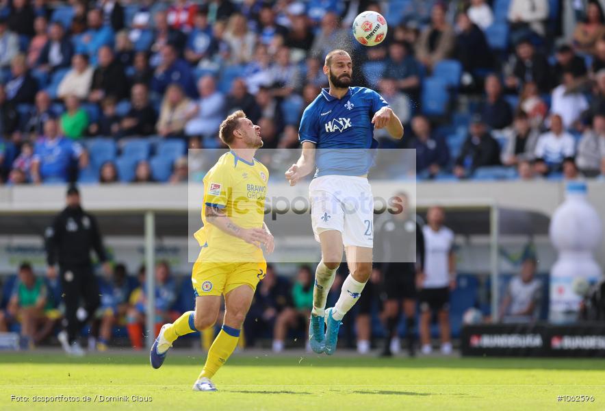 Eintracht Braunschweig, SV Darmstadt 98, 2. Liga, 2. Bundesliga, Bundesliga, Liga, Voetball, Sport, Le Football, Germany, Futbol, Fotball, Fussball, Deutschland, DFL, DFB, Calcio, 2025/26, Saison 2025/2026 - Bild-ID: 1062596