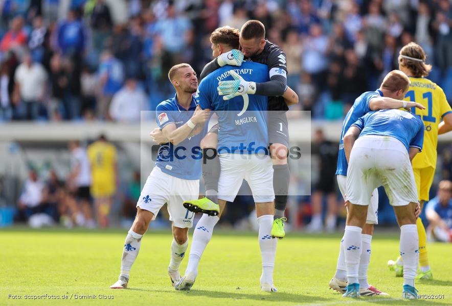 Eintracht Braunschweig, SV Darmstadt 98, 2. Liga, 2. Bundesliga, Bundesliga, Liga, Voetball, Sport, Le Football, Germany, Futbol, Fotball, Fussball, Deutschland, DFL, DFB, Calcio, 2025/26, Saison 2025/2026 - Bild-ID: 1062601