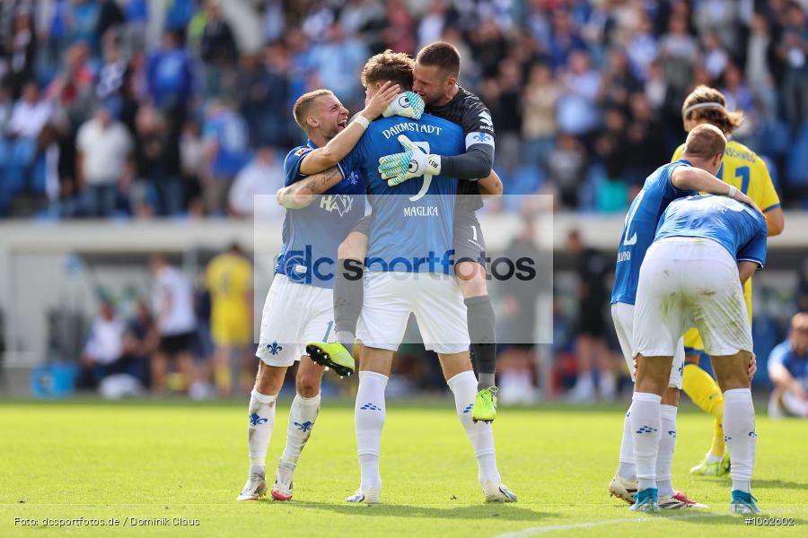 Eintracht Braunschweig, SV Darmstadt 98, 2. Liga, 2. Bundesliga, Bundesliga, Liga, Voetball, Sport, Le Football, Germany, Futbol, Fotball, Fussball, Deutschland, DFL, DFB, Calcio, 2025/26, Saison 2025/2026 - Bild-ID: 1062602