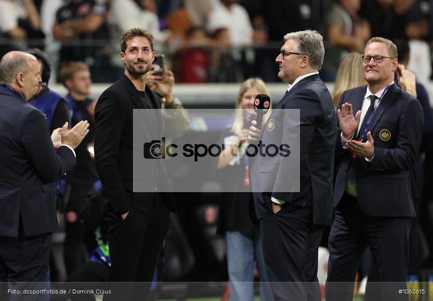 Galatasaray SK Istanbul, Eintracht Frankfurt, CL, Champions League, UEFA Champions League, UEFA, Voetball, Sport, Le Football, Germany, Futbol, Fotball, Fussball, Deutschland, DFL, DFB, Calcio, 2025/26, Saison 2025/2026 - Bild-ID: 1062615