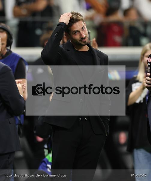 Galatasaray SK Istanbul, Eintracht Frankfurt, CL, Champions League, UEFA Champions League, UEFA, Voetball, Sport, Le Football, Germany, Futbol, Fotball, Fussball, Deutschland, DFL, DFB, Calcio, 2025/26, Saison 2025/2026 - Bild-ID: 1062617