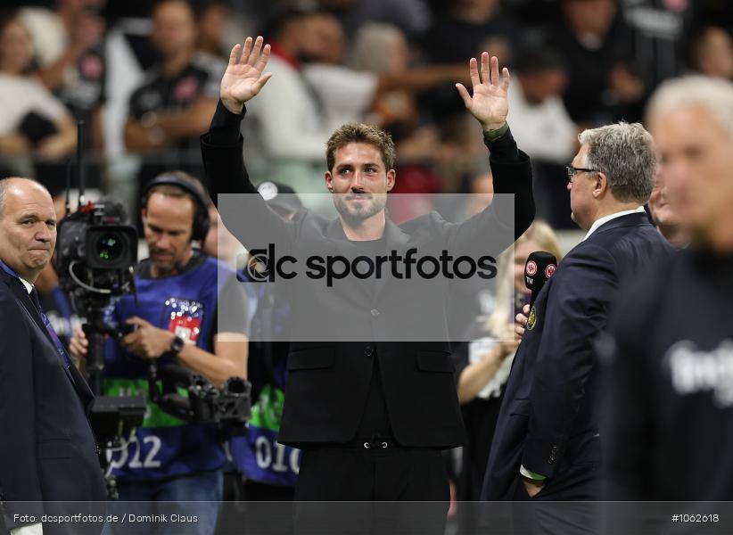 Galatasaray SK Istanbul, Eintracht Frankfurt, CL, Champions League, UEFA Champions League, UEFA, Voetball, Sport, Le Football, Germany, Futbol, Fotball, Fussball, Deutschland, DFL, DFB, Calcio, 2025/26, Saison 2025/2026 - Bild-ID: 1062618