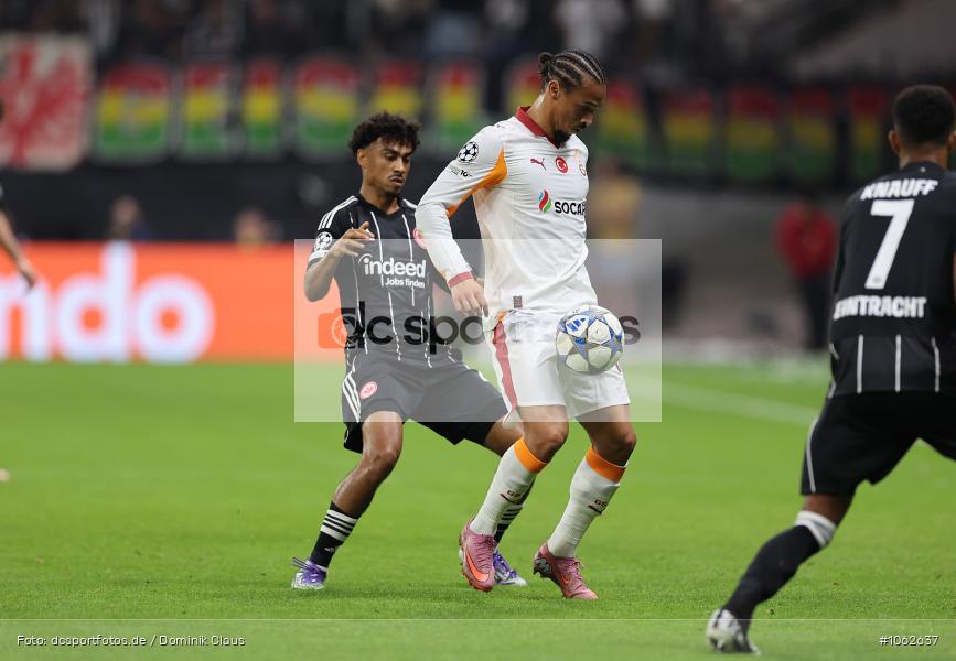 Galatasaray SK Istanbul, Eintracht Frankfurt, CL, Champions League, UEFA Champions League, UEFA, Voetball, Sport, Le Football, Germany, Futbol, Fotball, Fussball, Deutschland, DFL, DFB, Calcio, 2025/26, Saison 2025/2026 - Bild-ID: 1062637
