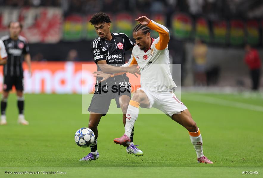 Galatasaray SK Istanbul, Eintracht Frankfurt, CL, Champions League, UEFA Champions League, UEFA, Voetball, Sport, Le Football, Germany, Futbol, Fotball, Fussball, Deutschland, DFL, DFB, Calcio, 2025/26, Saison 2025/2026 - Bild-ID: 1062642