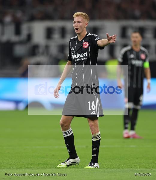 Galatasaray SK Istanbul, Eintracht Frankfurt, CL, Champions League, UEFA Champions League, UEFA, Voetball, Sport, Le Football, Germany, Futbol, Fotball, Fussball, Deutschland, DFL, DFB, Calcio, 2025/26, Saison 2025/2026 - Bild-ID: 1062650