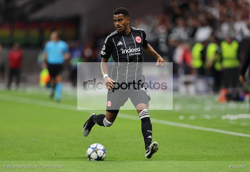 Galatasaray SK Istanbul, Eintracht Frankfurt, CL, Champions League, UEFA Champions League, UEFA, Voetball, Sport, Le Football, Germany, Futbol, Fotball, Fussball, Deutschland, DFL, DFB, Calcio, 2025/26, Saison 2025/2026 - Bild-ID: 1062654