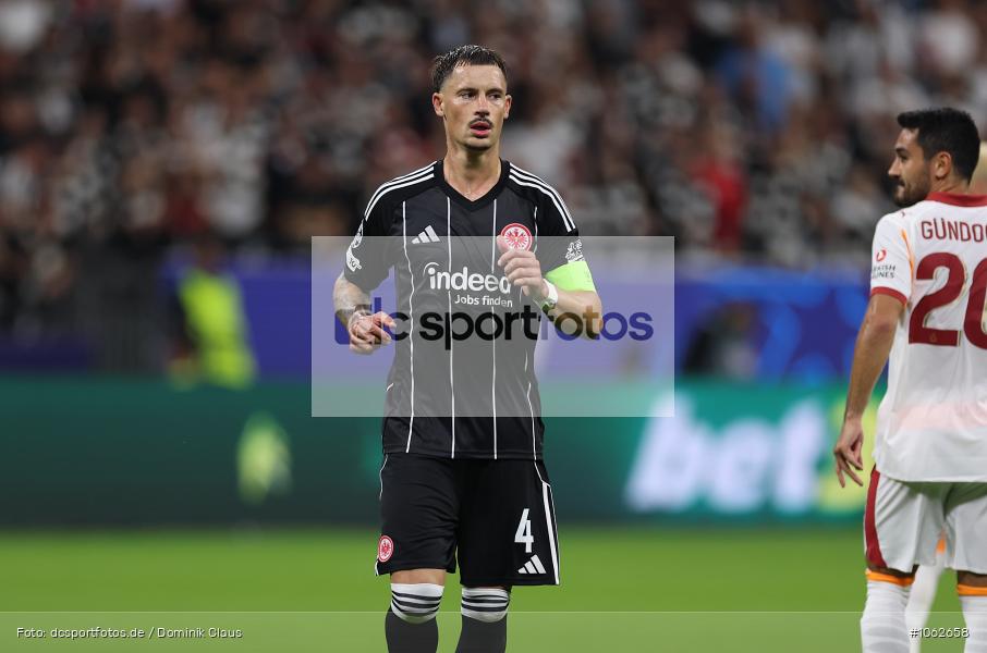 Galatasaray SK Istanbul, Eintracht Frankfurt, CL, Champions League, UEFA Champions League, UEFA, Voetball, Sport, Le Football, Germany, Futbol, Fotball, Fussball, Deutschland, DFL, DFB, Calcio, 2025/26, Saison 2025/2026 - Bild-ID: 1062658