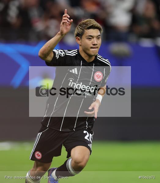 Galatasaray SK Istanbul, Eintracht Frankfurt, CL, Champions League, UEFA Champions League, UEFA, Voetball, Sport, Le Football, Germany, Futbol, Fotball, Fussball, Deutschland, DFL, DFB, Calcio, 2025/26, Saison 2025/2026 - Bild-ID: 1062672