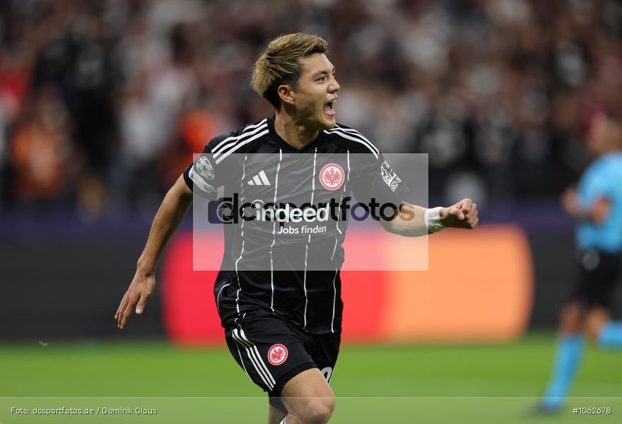 Galatasaray SK Istanbul, Eintracht Frankfurt, CL, Champions League, UEFA Champions League, UEFA, Voetball, Sport, Le Football, Germany, Futbol, Fotball, Fussball, Deutschland, DFL, DFB, Calcio, 2025/26, Saison 2025/2026 - Bild-ID: 1062678