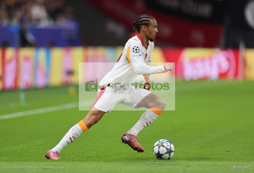 Galatasaray SK Istanbul, Eintracht Frankfurt, CL, Champions League, UEFA Champions League, UEFA, Voetball, Sport, Le Football, Germany, Futbol, Fotball, Fussball, Deutschland, DFL, DFB, Calcio, 2025/26, Saison 2025/2026 - Bild-ID: 1062690