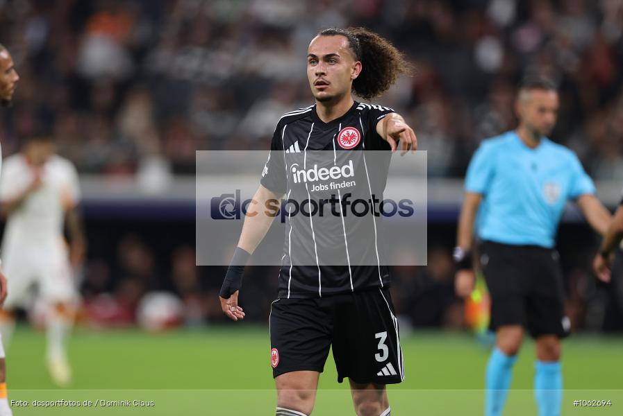 Galatasaray SK Istanbul, Eintracht Frankfurt, CL, Champions League, UEFA Champions League, UEFA, Voetball, Sport, Le Football, Germany, Futbol, Fotball, Fussball, Deutschland, DFL, DFB, Calcio, 2025/26, Saison 2025/2026 - Bild-ID: 1062694
