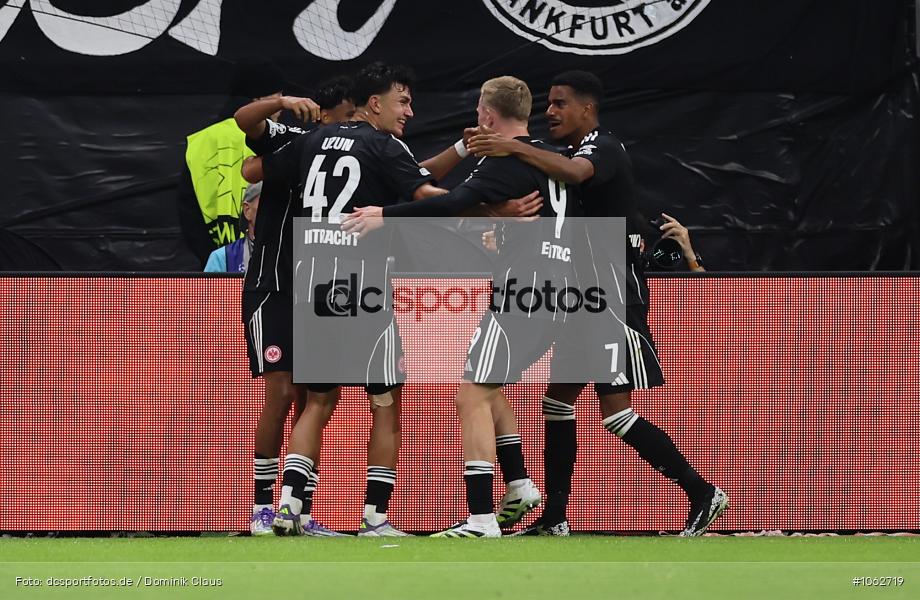 Galatasaray SK Istanbul, Eintracht Frankfurt, CL, Champions League, UEFA Champions League, UEFA, Voetball, Sport, Le Football, Germany, Futbol, Fotball, Fussball, Deutschland, DFL, DFB, Calcio, 2025/26, Saison 2025/2026 - Bild-ID: 1062719