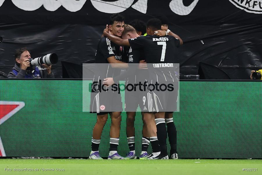 Galatasaray SK Istanbul, Eintracht Frankfurt, CL, Champions League, UEFA Champions League, UEFA, Voetball, Sport, Le Football, Germany, Futbol, Fotball, Fussball, Deutschland, DFL, DFB, Calcio, 2025/26, Saison 2025/2026 - Bild-ID: 1062721