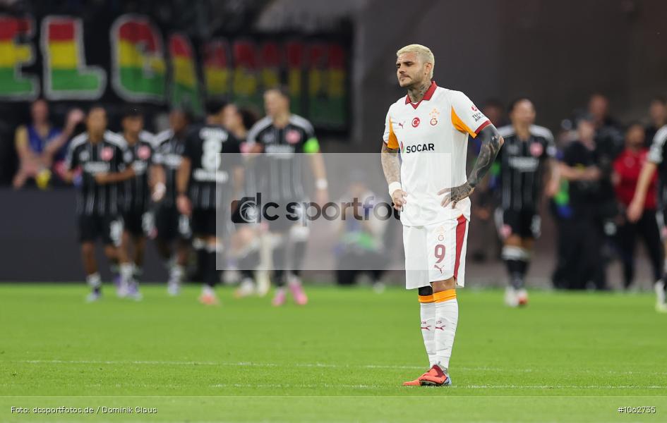 Galatasaray SK Istanbul, Eintracht Frankfurt, CL, Champions League, UEFA Champions League, UEFA, Voetball, Sport, Le Football, Germany, Futbol, Fotball, Fussball, Deutschland, DFL, DFB, Calcio, 2025/26, Saison 2025/2026 - Bild-ID: 1062735