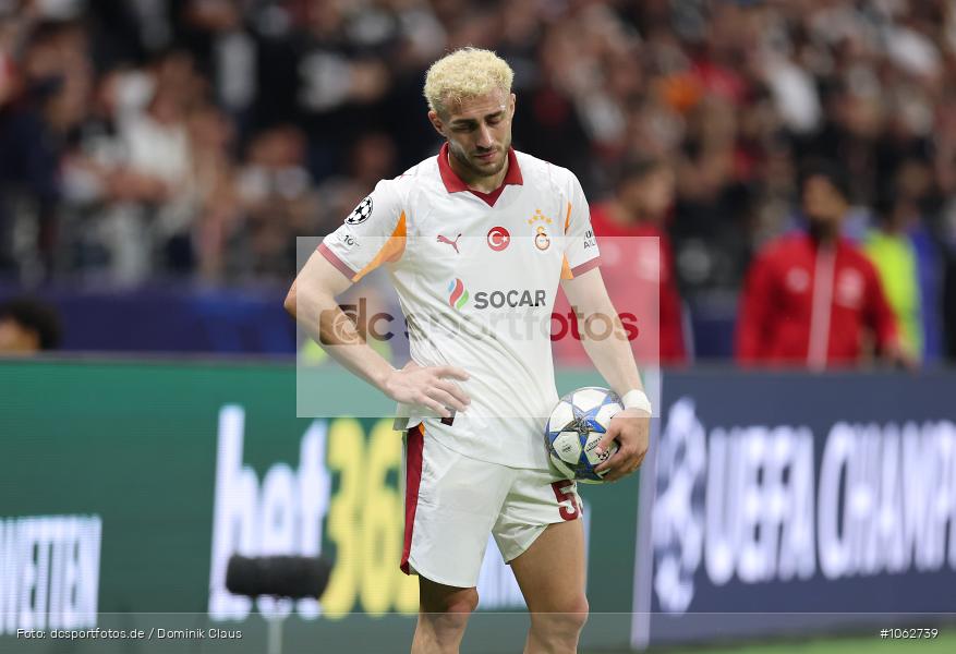 Galatasaray SK Istanbul, Eintracht Frankfurt, CL, Champions League, UEFA Champions League, UEFA, Voetball, Sport, Le Football, Germany, Futbol, Fotball, Fussball, Deutschland, DFL, DFB, Calcio, 2025/26, Saison 2025/2026 - Bild-ID: 1062739